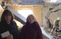 MEP Harms shocked by devastation in Avdiyivka