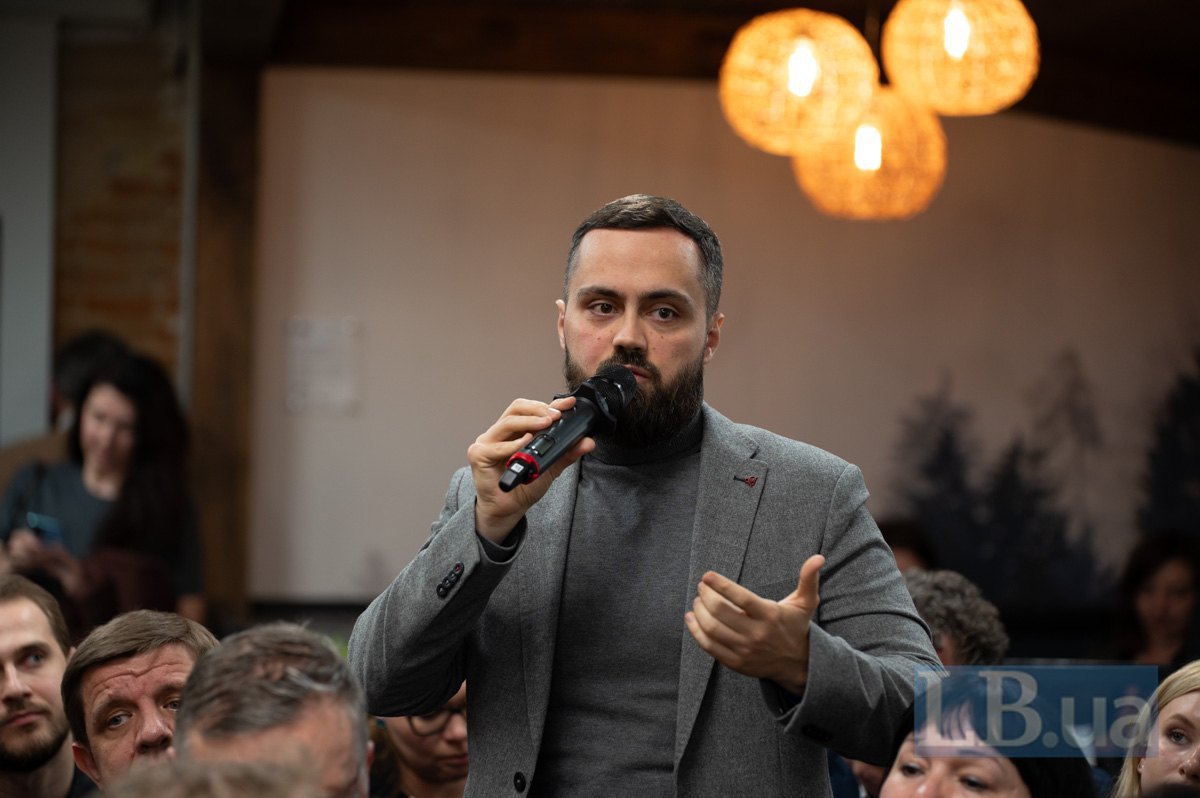 Kyrylo Fesyk, Head of the Obolon District State Administration of Kyiv