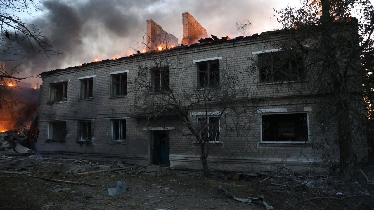 Consequences of the shelling of Kupyansk