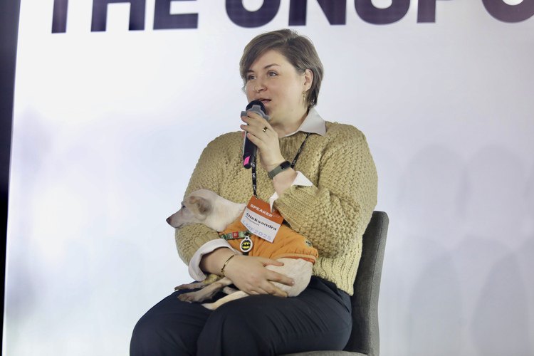 Oleksandra Romantsova