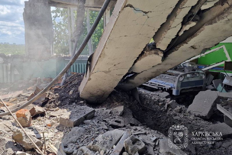 The consequences of Russian shelling