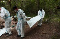 Another civilian mass grave discovered in Bucha District