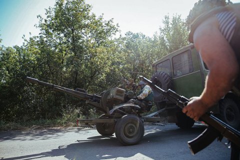 Militants made 30 attacks on ATO troops in Donbas