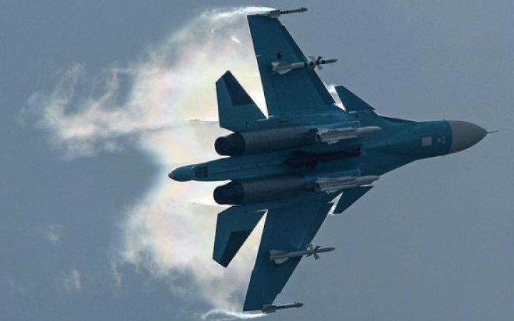 Russia does not use guided bombs in Kherson Region after losing Su-34