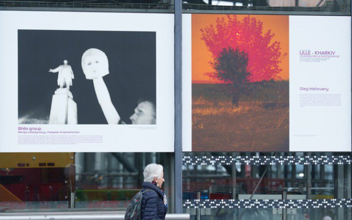 Kharkiv photography exhibition opens at Lille’s train stations