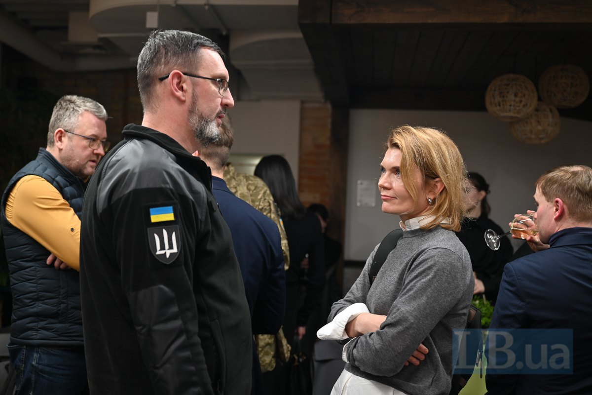 Representative of the press service of the DIU Yevhen Yerin and expert on strategic communications Mariya Avdeyeva