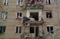 Occupiers in Luhansk region fired at Kreminna's residential quarters using MLRS “Grad”