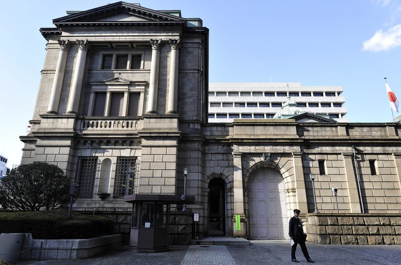 The Bank of Japan, Tokyo