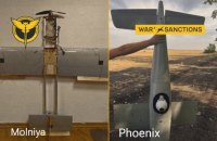 DIU publishes list of Western components in Russian Molniya, Phoenix drones 