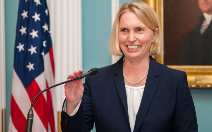 US Ambassador to Ukraine Bridget Brink presented her credentials to President Zelenskyy