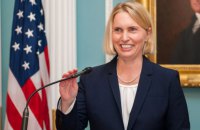 US Ambassador to Ukraine Bridget Brink presented her credentials to President Zelenskyy