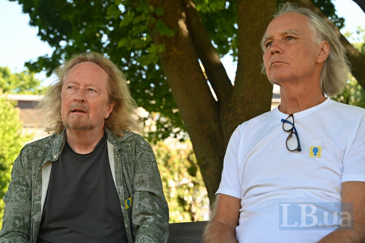 Lakki Patey and Øystein Sevåg