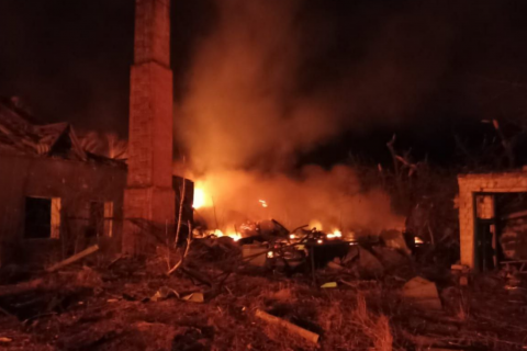 4 injured in rocket attack in Zhytomyr region, 7 buildings destroyed