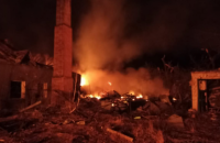4 injured in rocket attack in Zhytomyr region, 7 buildings destroyed