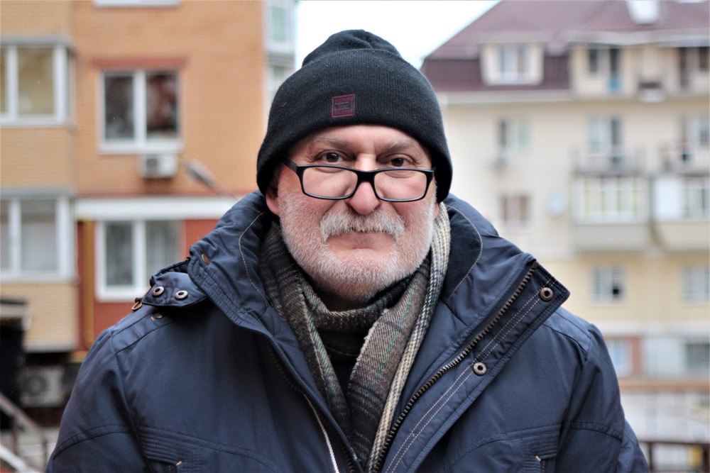 A resident of Irpin, lawyer Ibrahim Tatiev