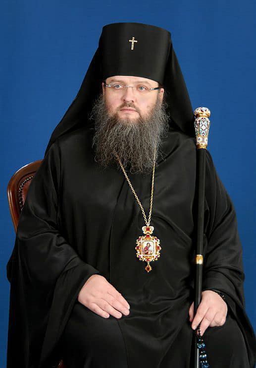 Metropolitan Luka of Zaporizhzhya and Melitopol 