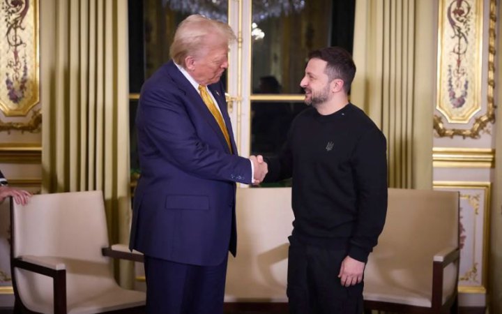 Trump says Zelenskyy ready to make peace