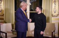 Trump says Zelenskyy ready to make peace