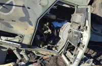 Resistance Forces in Chernihiv Region Destroyed the Russian "Tiger"