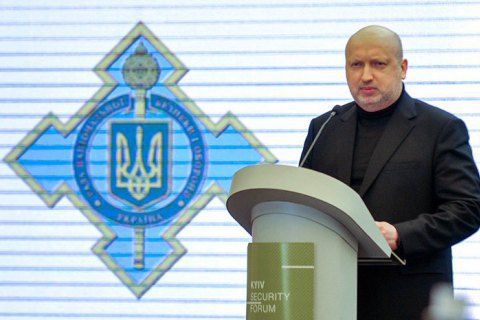 Turchynov: Russia trying to sow chaos and despair in Ukraine