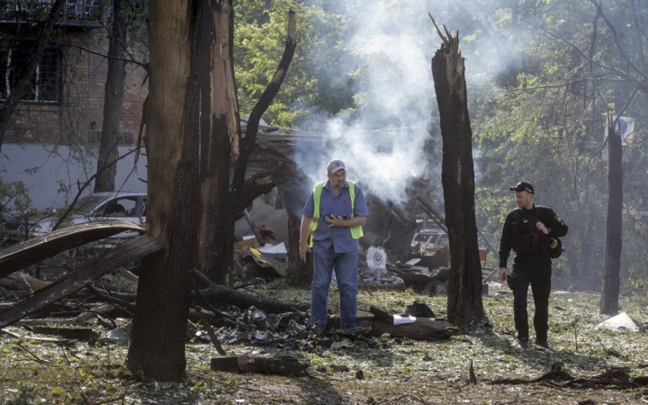 Death toll from Russian attack on Kyiv rises to 28, ​Search operations continue at site of strike on Solomyanskyy (updated)