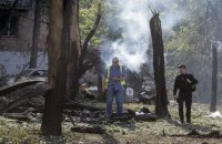 Death toll from Russian attack on Kyiv rises to 28, ​Search operations continue at site of strike on Solomyanskyy (updated)