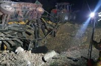 Ukrainian experts already work at missile crash site in Poland