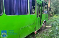 Russians shell bus carrying civilians in Sumy Region, casualties reported