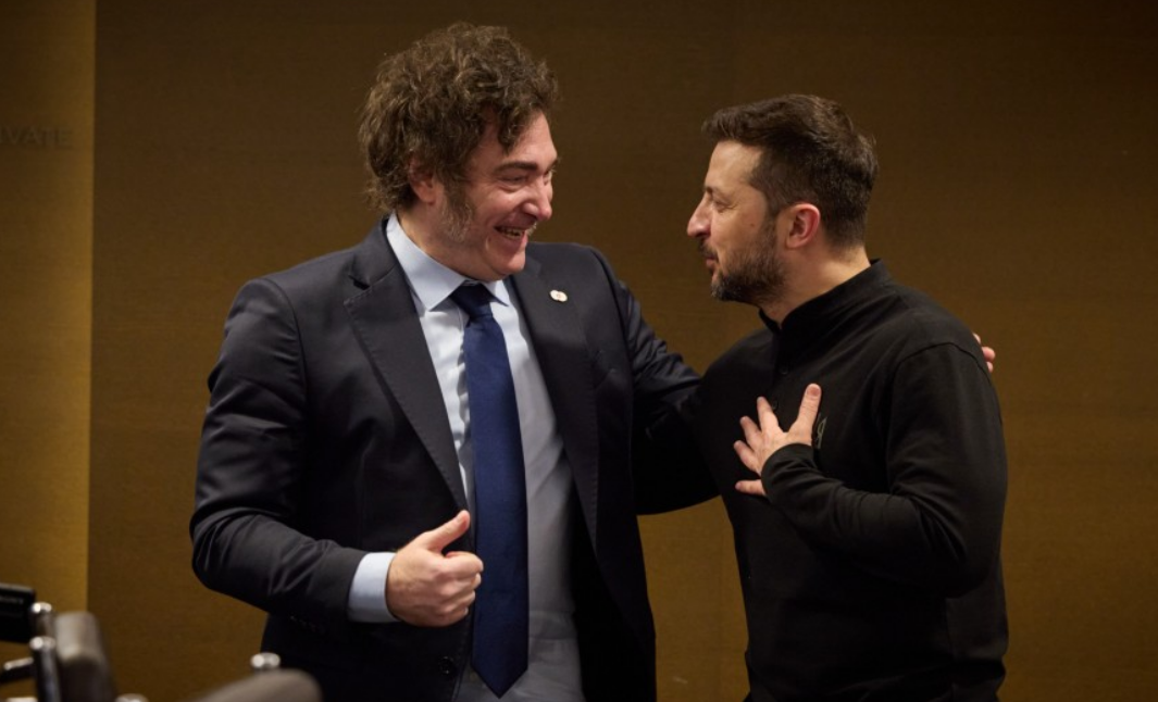 As part of the Global Peace Summit in Switzerland, President of Ukraine Volodymyr Zelenskyy met with Argentine President Javier Miley.