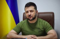 Zelenskyy: "Don't entertain empty hopes that they will simply leave our land"