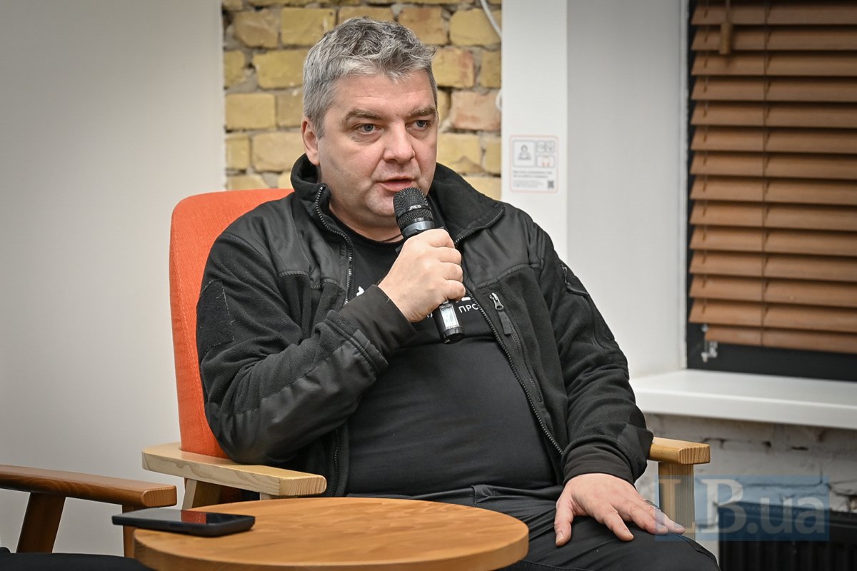 Maksym Butkevych, human rights activist, co-founder of the Zmina Human Rights Centre