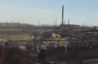 About 100 civilians remain at Azovstal, - the chairman of Donetsk Regional Military Administration