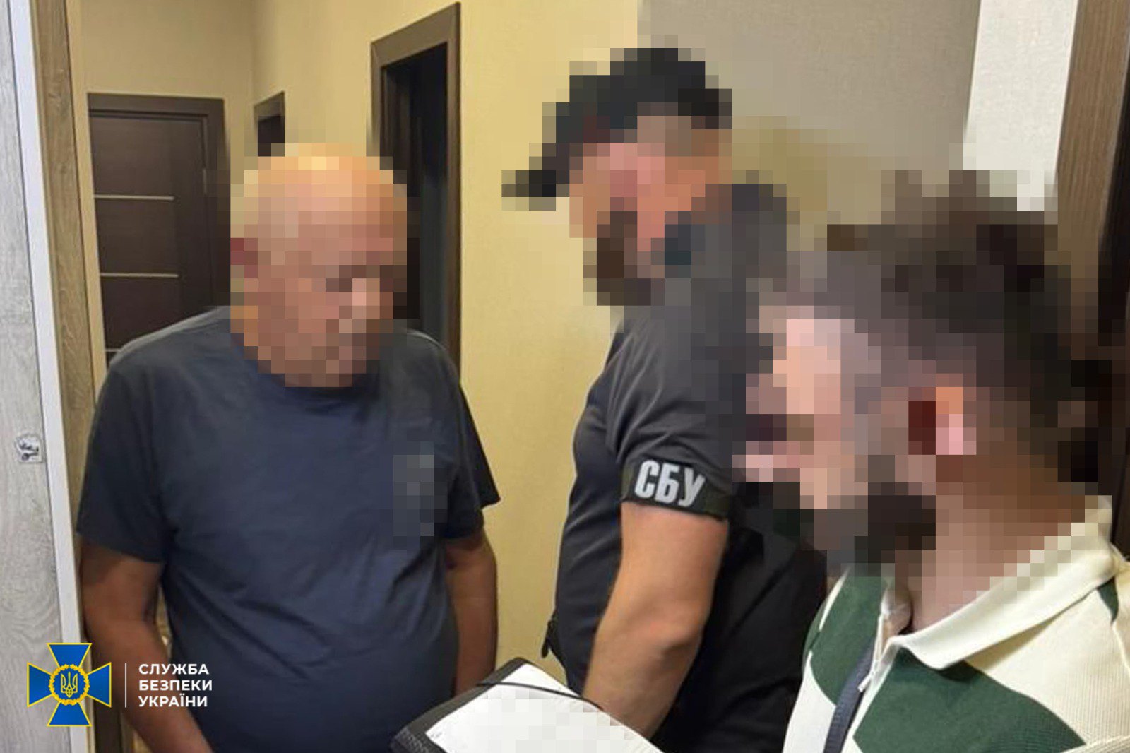 Arrest of Ruslan Mahamedrasulov