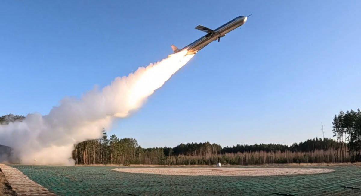  Launch of the Ukrainian Ruta Block 2 missile
