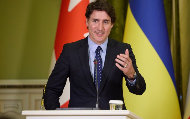 Zelenskyy: Canadian Prime Minister Trudeau announces sending of Nasams air defence system to Ukraine