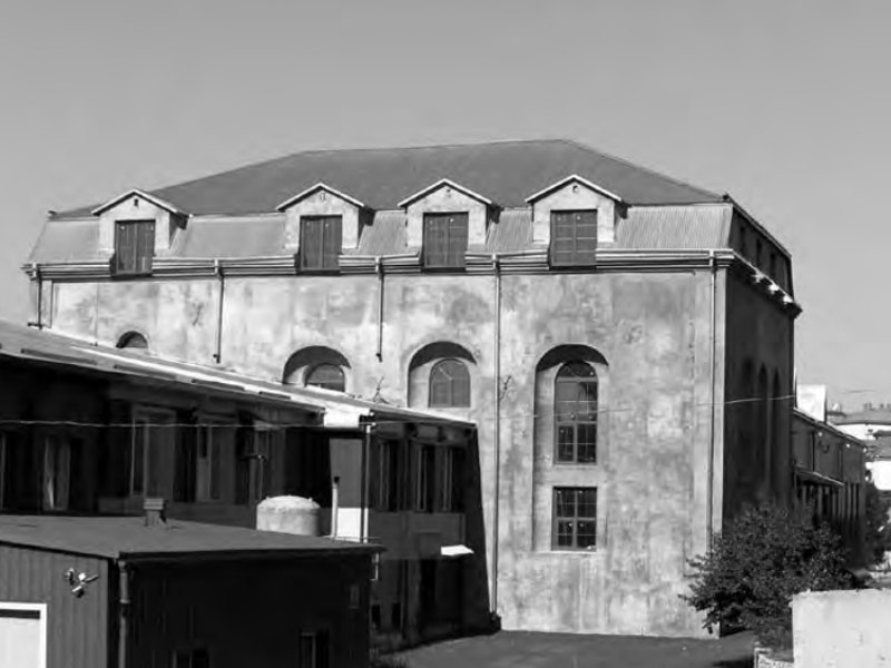 Synagogue in Zbarazh.