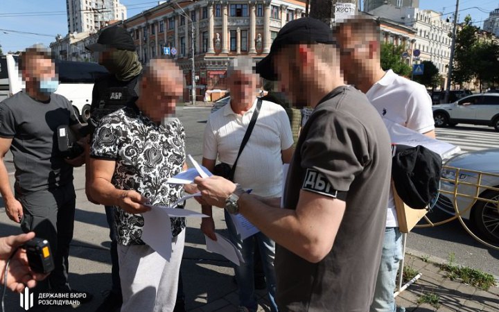 Disgraced former Odesa military recruitment chief detained in Kyiv