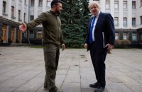 Yermak about Johnson’s visit to Kyiv: the conversation was intense and constructive