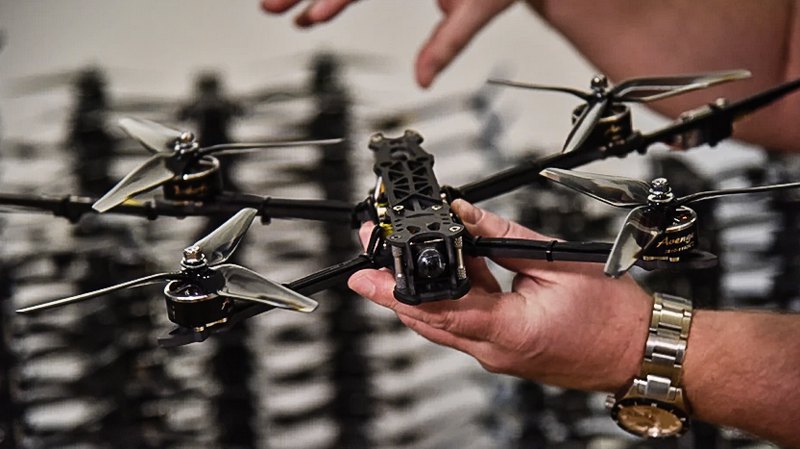 Ukrainian manufacturer of FPV drones <i>Vyriy</i> <i>Drone</i>
