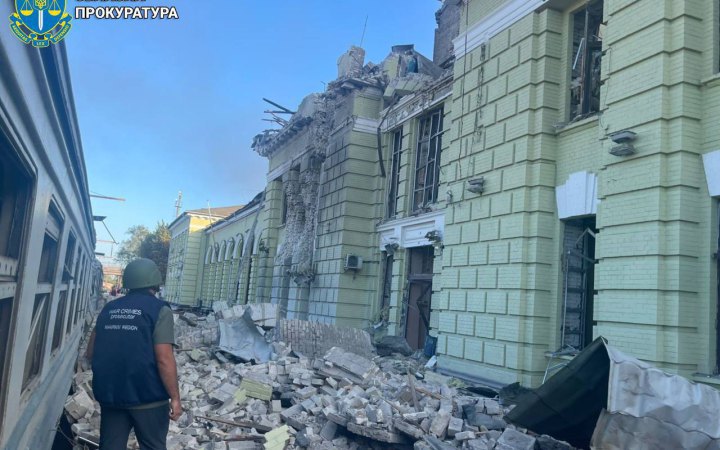 Russia strikes Lozova in the Kharkiv Region, killing two and injuring thirteen