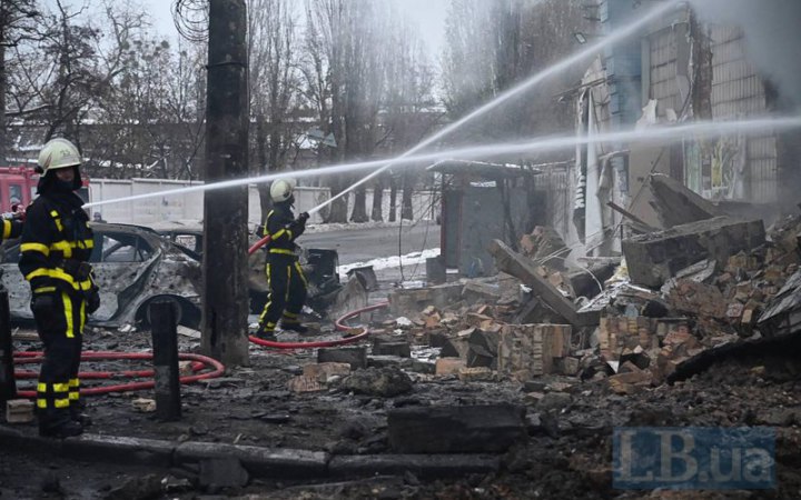 Russian missile attack kills six in Ukraine, leaves 36 injured