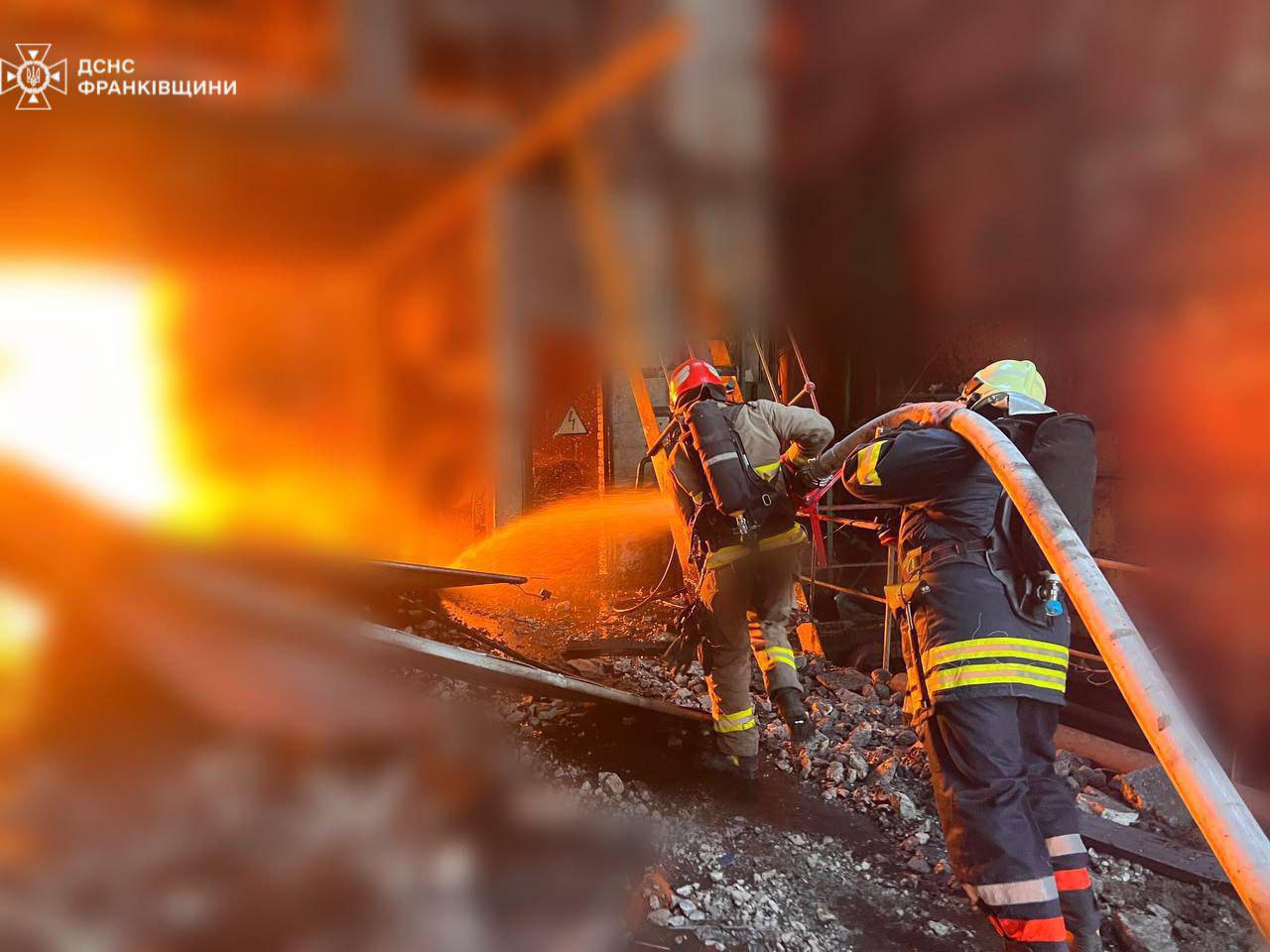 Consequences of shelling of critical infrastructure of Ivano-Frankivsk Region