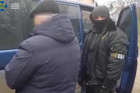 SBU detains Luhansk separatist "reconnaissance platoon commander"