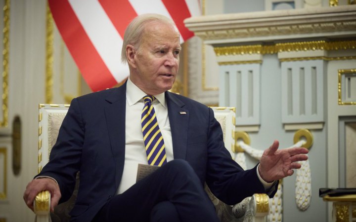 Biden: Supporting Ukraine is about fight for freedom, democracy in Europe, whole world