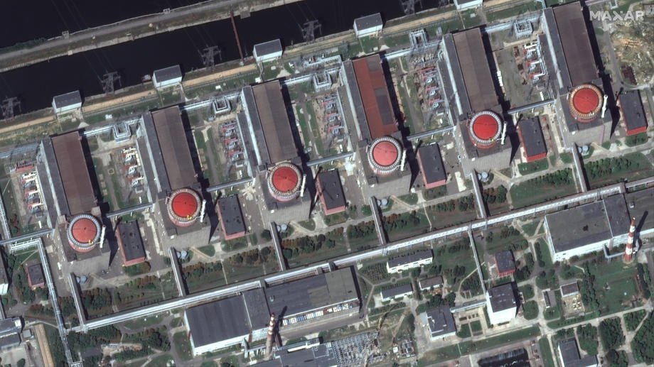 Occupied Zaporizhzhya Nuclear Power Plant