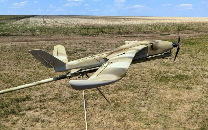 Fedorov: Backfire attack drone ready for mass production