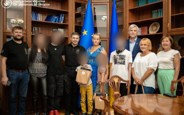 Nine more Ukrainian children return to Ukraine - Lubinets