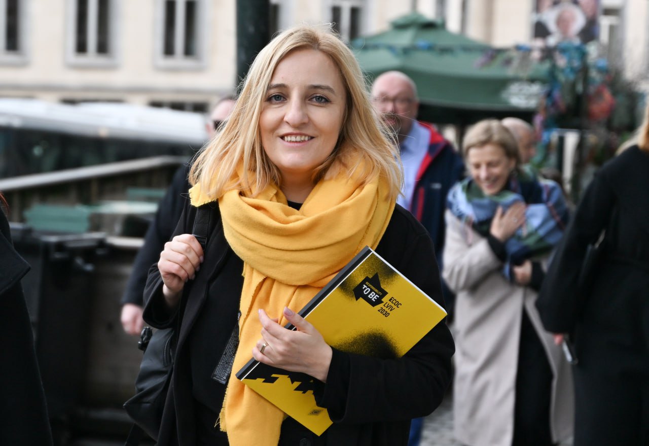 Yuliya Khomchyn