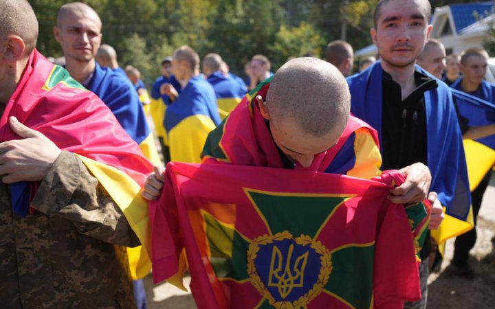 115 more Ukrainian defenders returned from Russian captivity on Independence Day