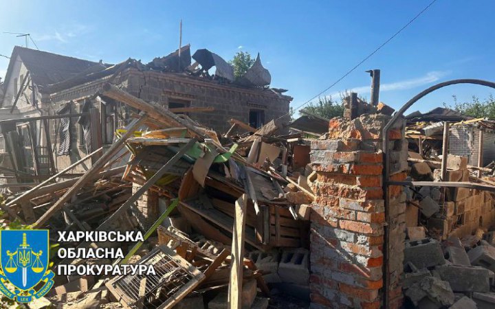 Russia strikes Kharkiv with air bombs, 8-yr old boy, baby among wounded (update)